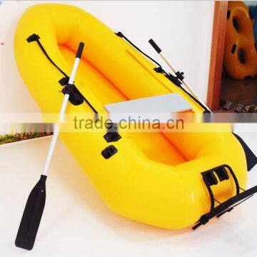 3m inflatable 0.65mm thickness pvc tarpaulin boat