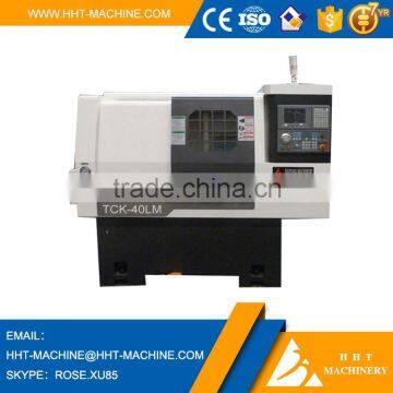 220v TCK40LM high quality mini Lathe Machine