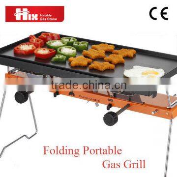 Euro foldable gas cooker outdoor