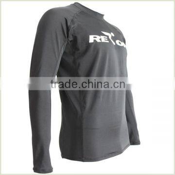 long sleeve lycra custom rash guards