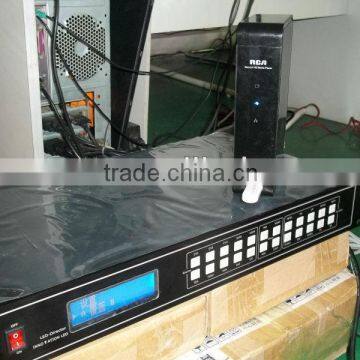 led video processor with sdi