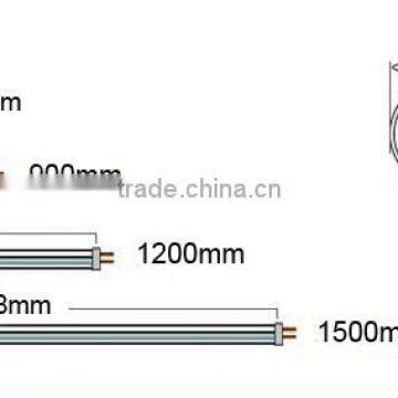 1200mm High Lumen PC Aluminum AC220V LED Tube 18W photo-3