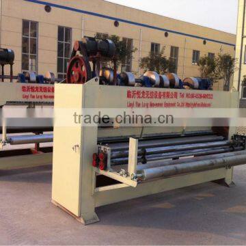 Nonwoven coir fiber mat production line geotextile