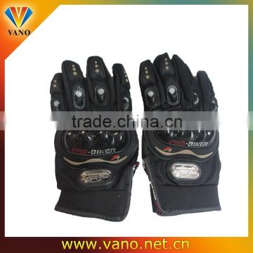 Breathable polyester motorcycles gloves velvet gloves motorcycle