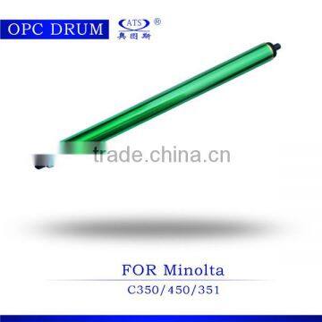 color copier spare part coating opc drum for Minolta Bizhub c 350 c450 c 351