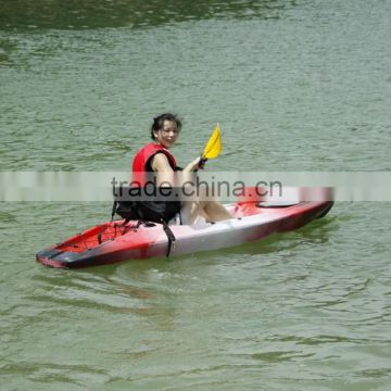 Single Sit On Kayak Fishing Plastic Boat Kayak