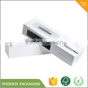 portable speaker electronics packaging box paper box packaging