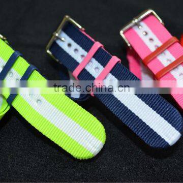 2016 heat bonded nato strap nato watchband