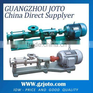 high quality sludge suction pump for food processing industry