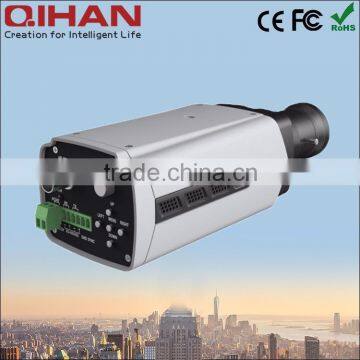 Progressive Scan CMOS High Definition CCTV Box Security Camera with SD Card Slot