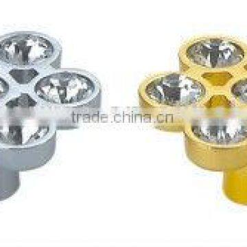 Furniture crystal handle & cabinet knob S651