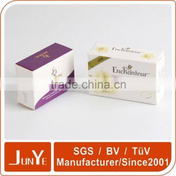 Guangzhou manufacturer fancy paper packaging soap box