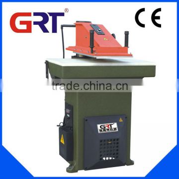 Hot Supply of luggage & leather hydraulic swing arm type cutting machine