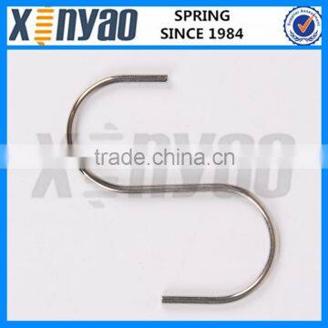 Cheap price custom s hook metal