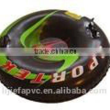 inflatable water towable ski snow tube ,custom snow tube
