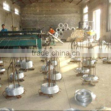 Direct factory galvanized iron wire production line/binding wire for construction