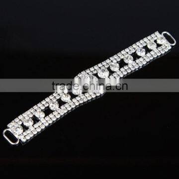 Line Shape Fashion High Quality Rhinestone Connectors Wholesale B01720Y