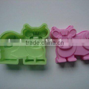 silicone cattle cake mould