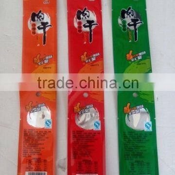 BOPP & Aluminum Foil Food Grade Pouch For Jerky Packaging