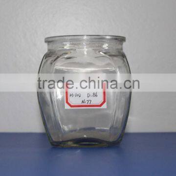 Vista brand glass jar pump lid glass mason jar wholesale