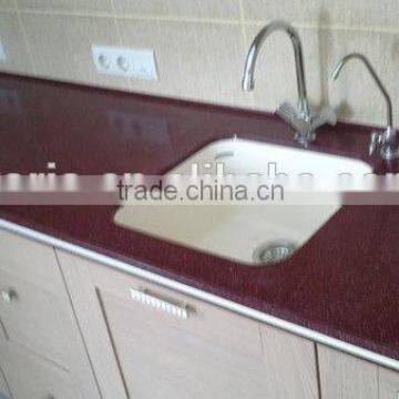 High Quality Cheap Snow White Artificial Solid Surface Marble Stone Tile