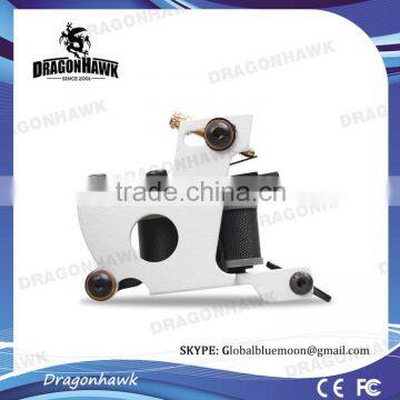 White Color Handmade Iron Tattoo Machine Shader Machine