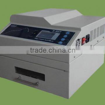New SMT Leadfree Reflow Oven T-937 From Taian Puhui, ir and Hot Air Oven photo-2