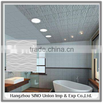 Popular Delicate Customize Residential Decorative Material Acoustic Aluminum Metal Waterproof Ceiling Board photo-6