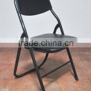 powder coating steel tube folding chair ( NT2973 )