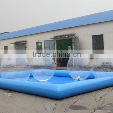 walking water ball pool