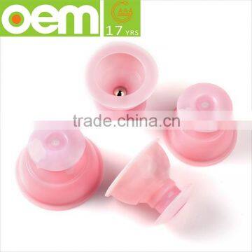 factory sales hot massage products silicone cupping set, multifunctional medical silicone massage cupping