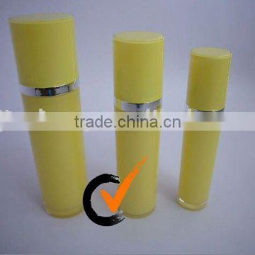 SO Series Round Yellow Spray Pump Bottles