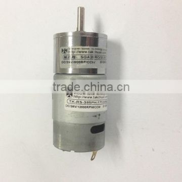 Brushed Permanent Magnet 12V 7.4kg/cm High Torque and Low Speed Micro Electric Cars Motor DC Worm Gear Motor