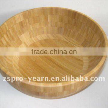 Fancy Unique Bamboo Salad Fruit Bowl