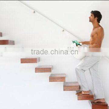 Glass Floating Stairs photo-2