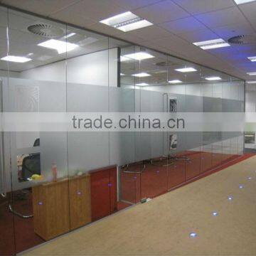 Half Frosted Glass Partition Wall YG-P39