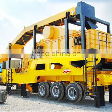 Professional design portable cone crusher from SANYYO for sales