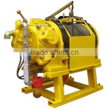 100KN Petroleum Pneumatic Air Winch