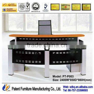 front desk office table office counters table new design PT-P003