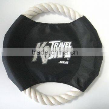 Promotional dog flying frisbee toys with customed design