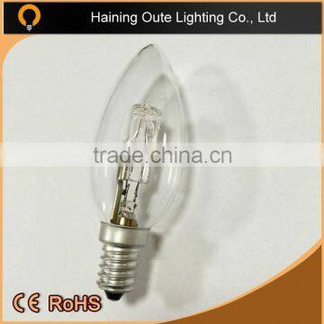 Competitive price factory directly easy to use tungsten halogen lamp C35