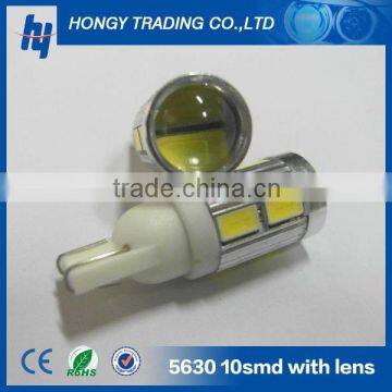 5w 158 W5W T10 10SMD 5630 led auto interior light