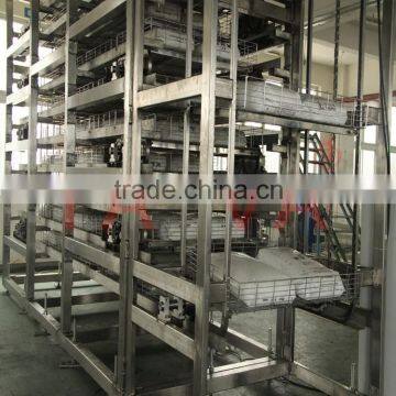 Blast Freezer Spiral Conveyor for Large Capacity