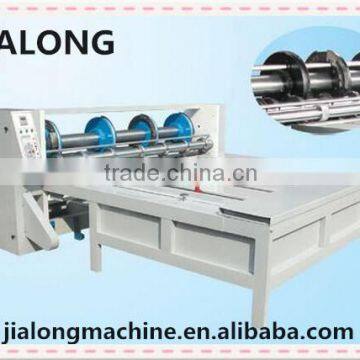 JL-1 Corrugated carton paperboard automatic slotter machine /rotary slotting making cardboard machine