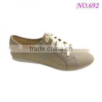 Popular new design ladies flat shoes