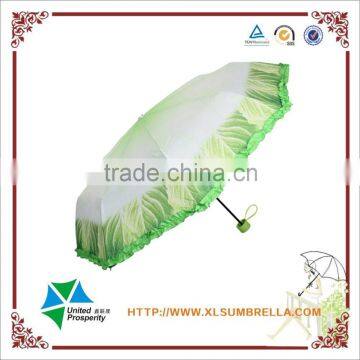 Creative folding plants umbrella portable tiny vegetable umbrella