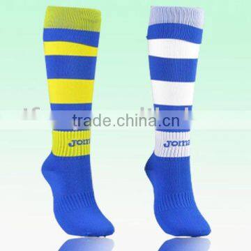 Nylon stripe soccer socks