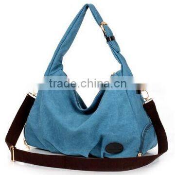 Japan and South Korea style canvas dumplings female bag