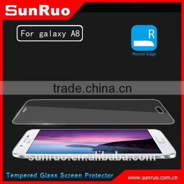 Screen protector for samsung galaxy A8 9h glass protector film