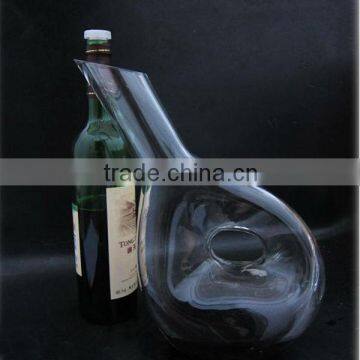 Glass Decanters,hand blown.